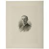 Image 1 : 1914, Woodrow Wilson, Large Vignette by G.F.C. Smillie