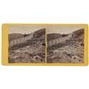 Image 2 : c. 1870 2-Stereocard Photos Scenes of a Primitive Train on Mt. Washington (NH)