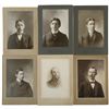 Image 1 : 29 Larger Format Images of Stylish Men, virtually all on larger Cabinet Cards