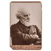 Image 1 : Pierre Jules C Janssen Cabinet Photo French Astronomer Discovered the Gas Helium