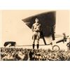 Image 2 : c. 1927 Charles Lindbergh + Spirit of St. Louis Classic Silver Print Photograph