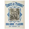 Image 2 : c. 1887 Two Vintage French Theatre Posters LES CONTES DE PERRAULT EN CHANSONS