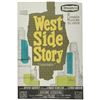 Image 1 : c. 1960 French Theater Poster For WEST SIDE STORY Performance In Paris