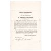 Image 1 : Sept. 30, 1813-Dated Proclamation by Governor Gilman, State of New Hampshire