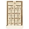 Image 1 : 1866 Photo Card Collage Collection Of First 17 American Presidential Portraits