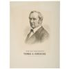 Image 1 : Print of Tilden’s 1876 Vice President for the Democratic Ticket Thomas Hendricks