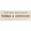 Image 2 : Print of Tilden’s 1876 Vice President for the Democratic Ticket Thomas Hendricks