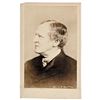 Image 1 : Scarce 1888 Vice-Presidential Levi Morton Presidential Candidate Campaign Photo