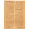 Image 1 : 1906 Texas Constitutional Amendments Broadside Tax Pay to Jurors, Tax Exemptions