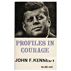 1965-Dated Rare Special Presentation Profiles in Courage by John F. Kennedy