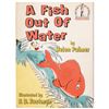 Image 1 : 1961 Hardcover Book, A FISH OUT OF WATER by Helen Palmer, Random House