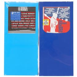 Set of Music CDs from Two SEPTEMBER 11th Benefits