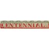 Image 3 : 1876, Philadelphia Exposition Memorial Hall Woven 1776-1876, CENTENNIAL Coverlet