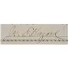 Image 3 : 1886 CERTIFICATE FOR INDIAN SCHOOLS, Signed Jos. E. Hazard of Randolph, NY