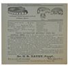 Image 3 : c. 1890s Graphic PAINLESS Dental Advertising Broadside