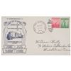 Image 1 : 1939-40 Last Day Of Service - Postally Used Commemorative Worlds Fair Envelope