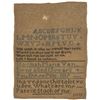 Image 2 : 1819-Dated Sampler, Colored Silk worked on Linen, With Name, Age and Place