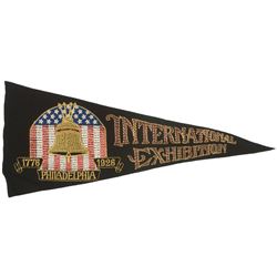 1926 Felt Pennant from Philadelphia, on the Nations 150th Birthday !