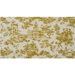 Patriotic theme Vintage DECLARATION OF INDEPENDENCE Fabric Table Cover
