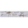 Image 5 : 1854 Plumb Valley Cal Gold Mining Letter + Envelope NEVADA CITY - CAL to ME