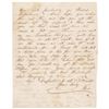 Image 2 : May 1857 PLUM VALLEY, CA Letter: six inches of snow, froze all the grapevines...