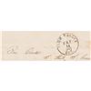 Image 4 : May 1857 PLUM VALLEY, CA Letter: six inches of snow, froze all the grapevines...