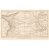 Image 3 : 1859 Harpers Weekly with an Engraved Map: Map of the Route to Pike’s Peak.