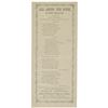 Image 1 : c1870 San Francisco Lyric Song Sheet: ALL AMONG THE ROSES, OR, SWEET CAMILLA MAY