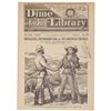 Image 1 : c. 1900 Beadles Dime Library: Buffalo Bill the Buckskin King, Beadle + Adams, NY