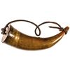 Image 2 : c. 1750-70s Colonial America Collection of Five (5) Colonial Period Powder Horns