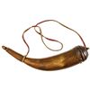 Image 4 : c. 1750-70s Colonial America Collection of Five (5) Colonial Period Powder Horns