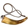 Image 9 : c. 1750-70s Colonial America Collection of Five (5) Colonial Period Powder Horns