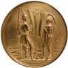 Image 2 : 1857, Modern Issue, James Buchanan largest size Indian Peace Medal