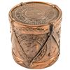 Image 1 : Continental Dollar Currency and Fugio Design Patriotic Coin Bank