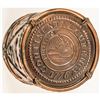 Image 4 : Continental Dollar Currency and Fugio Design Patriotic Coin Bank