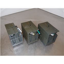 (3) SIEMENS 1P 6GK7343-1EX11-0XE0 SIMATIC NET CP INDUSTRIAL ETHERNET