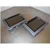 Image 1 : (2) SIEMENS 1P 6AV2 124-0JC01-0AX0 SIMATIC HMI