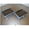 Image 1 : (2) SIEMENS 1P 6AV2 124-0JC01-0AX0 SIMATIC HMI