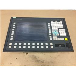 Siemens 1P 6FC5203-0AF02-0AA0 Sinumerik Operator PanelFront w/ 1P 6FC5210-0DF02-0AA0 PCU50