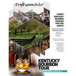 Kentucky Bourbon Vacation Package, 2 Adults, 3 Nights