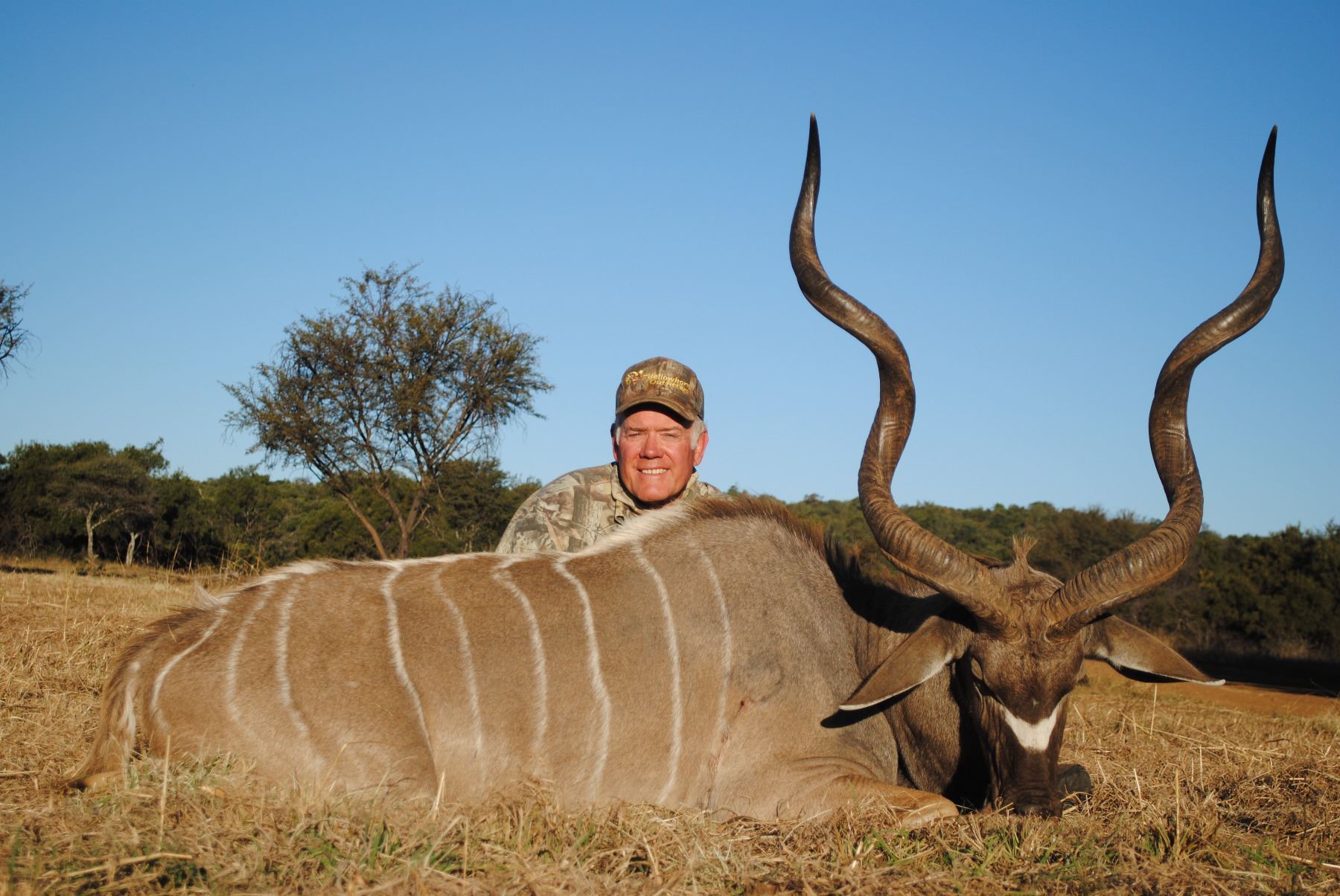 South African Plains Game Safari, 3 Hunters, 9 days/7 Days Hunting, 1