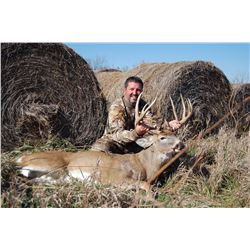 Trophy Kansas Whitetail Hunt, 1 Hunter, 5 Days, Rifle-Archery-Muzzleloader