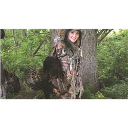 Kansas Turkey and Coyote Hunt, 2 Hunters, 2 Day Semi Guided, 1 Bird each