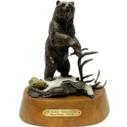 Bronze, Daniel Parker, "Buried Treasure" #107/350