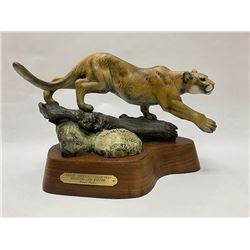 Bronze, Daniel Parker, North American Collection, Mountain Lion