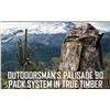 Image 1 : Outdoorsmans Palisade 90 BackPack System - True Timber