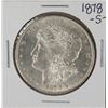 Image 1 : 1878-S $1 Morgan Silver Dollar Coin