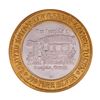 Image 1 : .999 Silver Riverside Resort Casino Laughlin, NV $10 Limited Edition Gaming Token