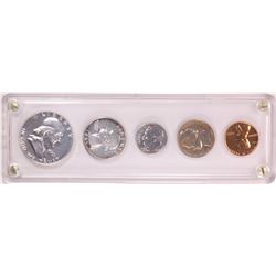 1955 (5) Coin Proof Set