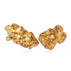 Lot of Australian Gold Nuggets 1.89 grams Total Weight